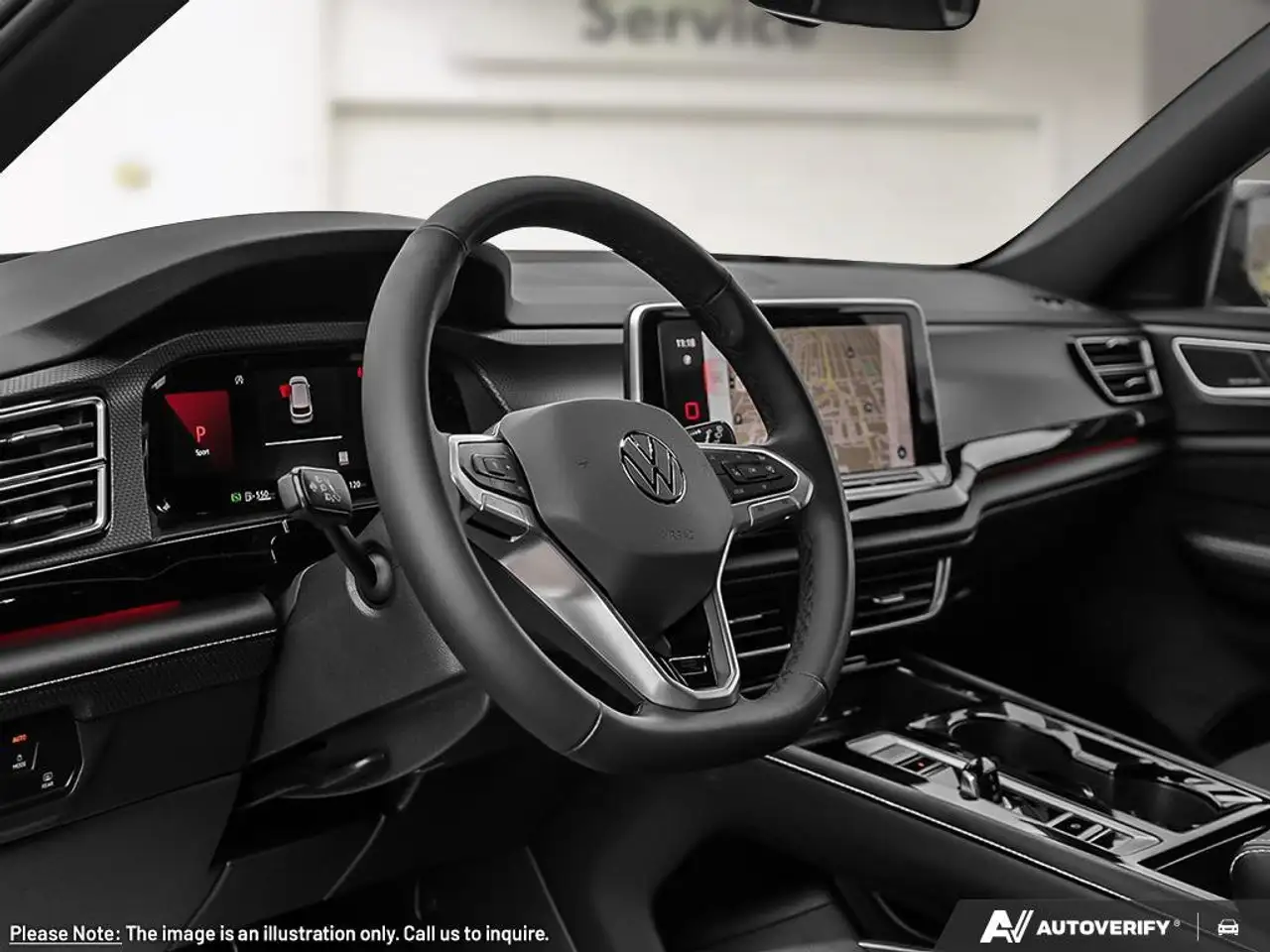 Volkswagen Atlas снимка Volkswagen Atlas