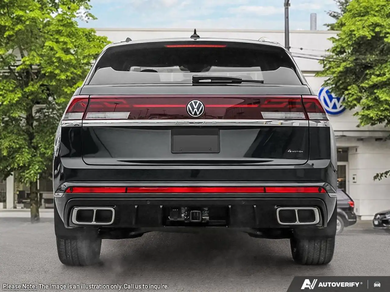 Volkswagen Atlas снимка Volkswagen Atlas