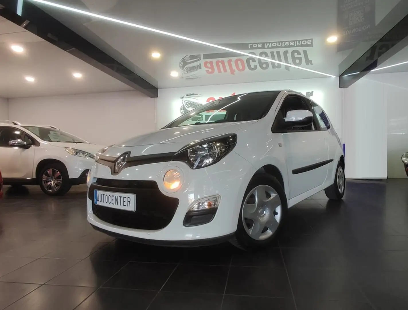 Renault Twingo Emotion 1.2 16v 75 eco2 Blanco - 1
