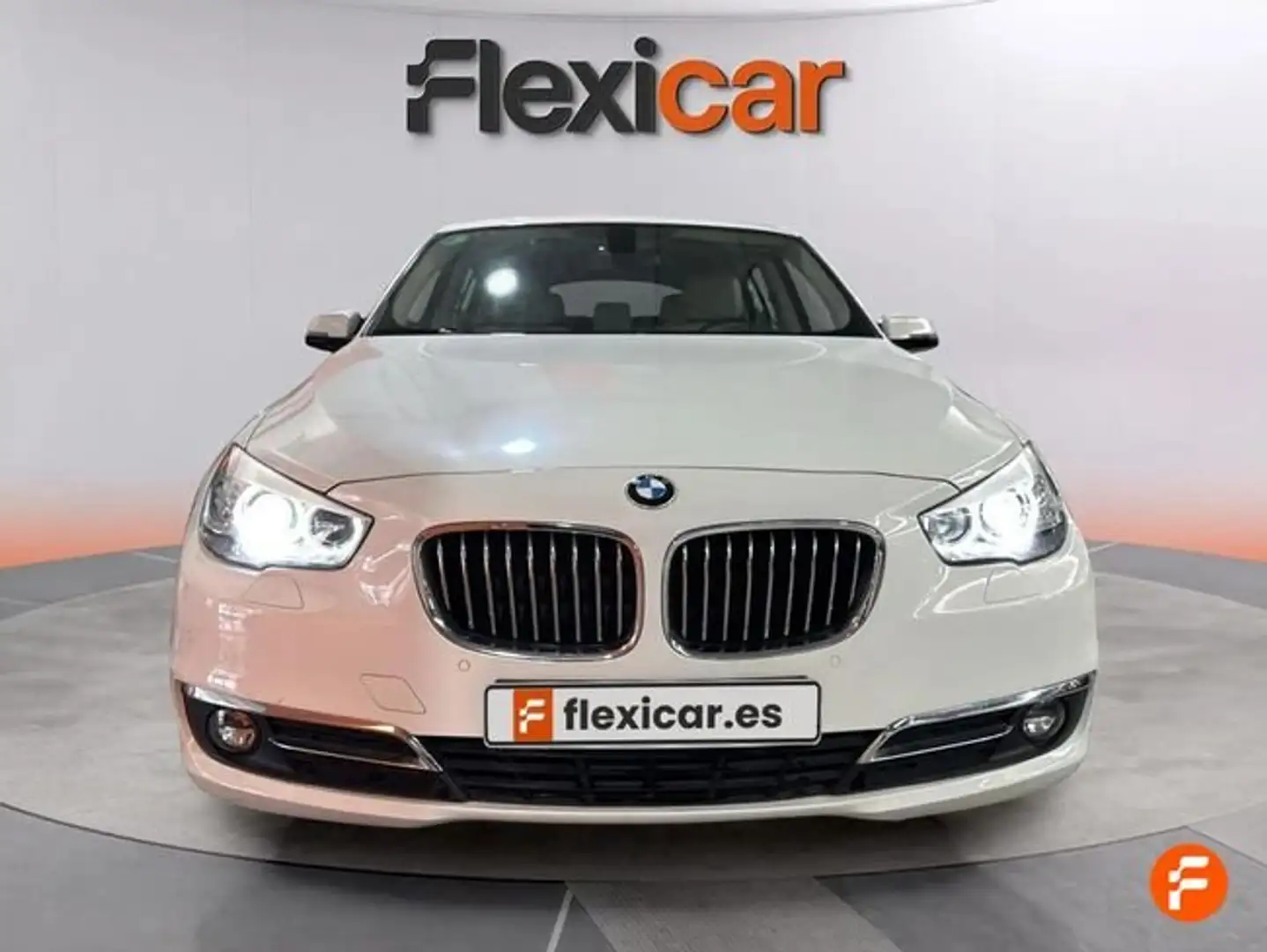BMW 520 520dA Gran Turismo Blanc - 2