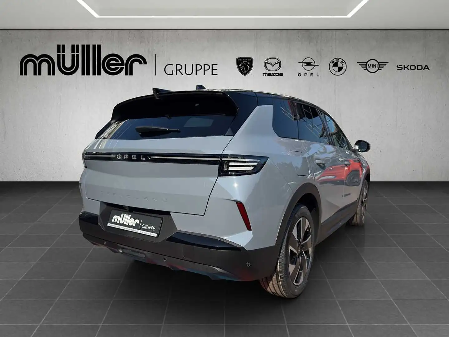 Opel Grandland 1.2 DI Hybrid 48 V Automatik GS Gris - 2