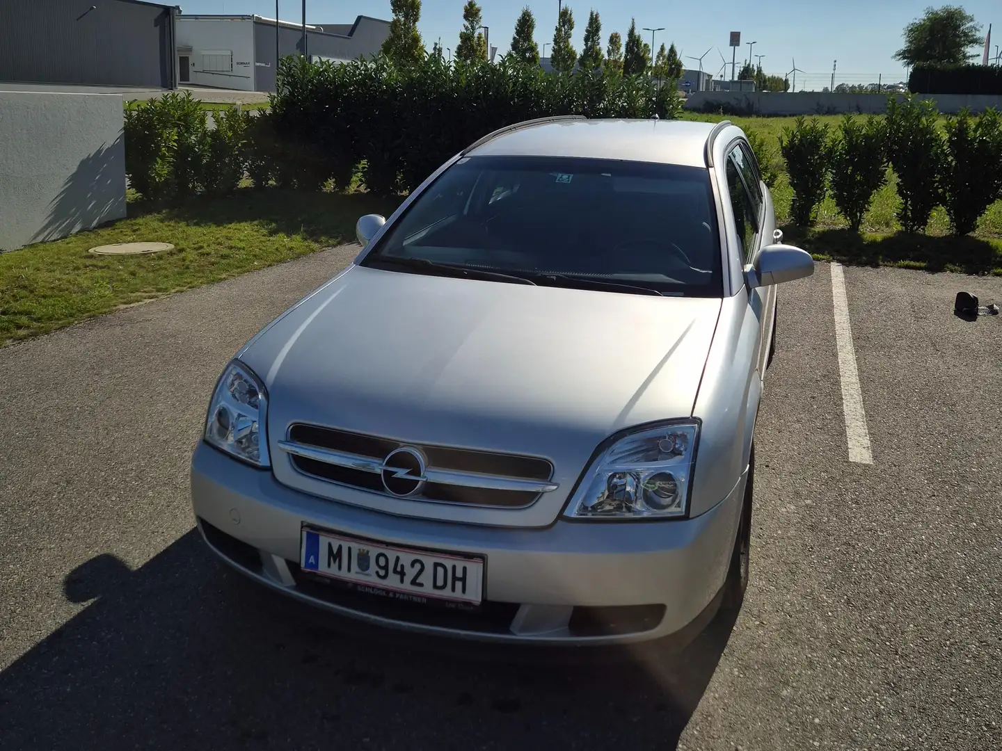 Opel Vectra Vectra Caravan Business Line 1,9 CDTI Busines Line Grau - 2