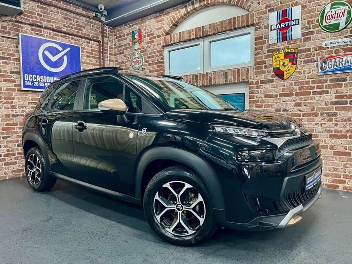 Citroen C3 C3 Aircross 1.2 110cv C-SERIES Zwart - 1