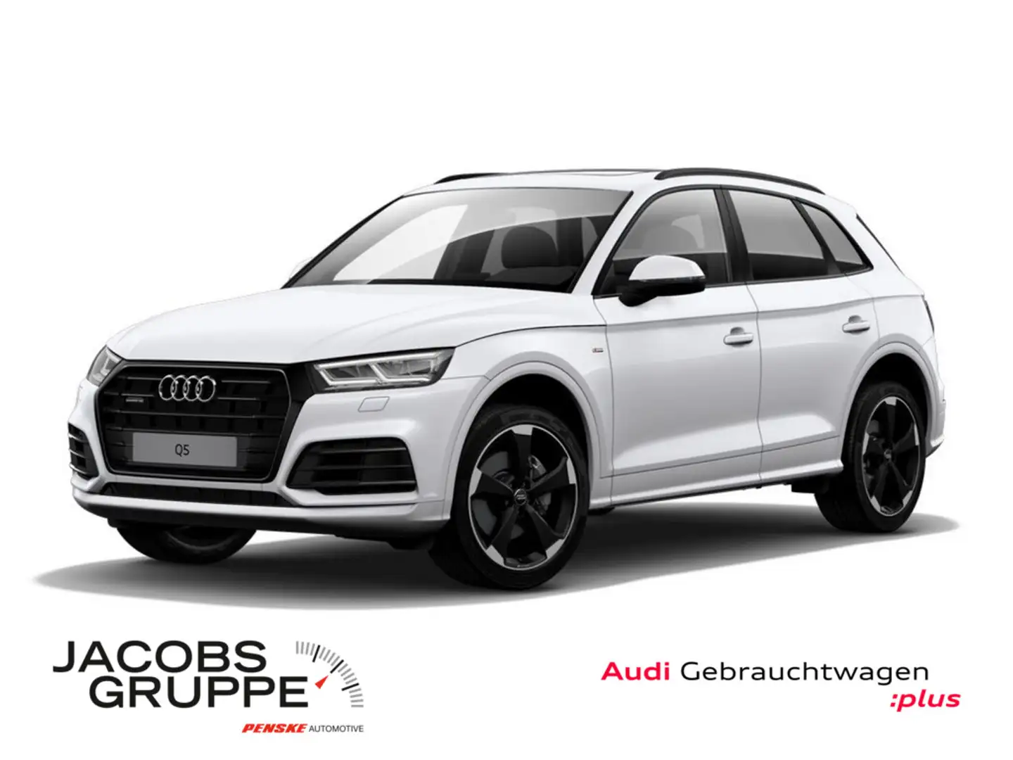 Audi Q5 40 TDI quattro sport Pano*LED*R-Kamera * Weiß - 1
