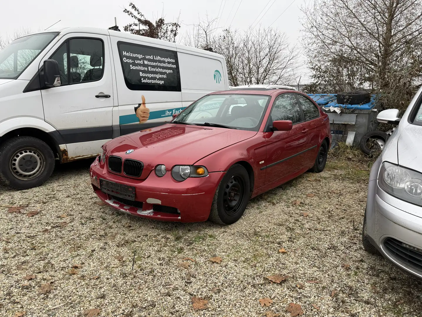 BMW 316 316ti / Unfall! Rouge - 1