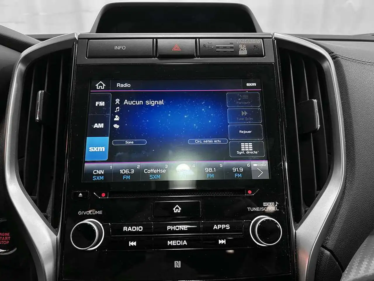 Subaru Ascent снимка Subaru Ascent