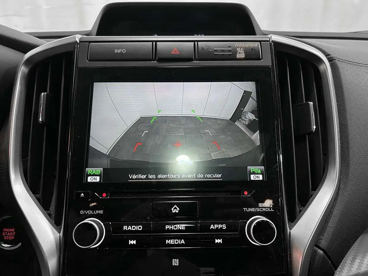 Subaru Ascent снимка Subaru Ascent