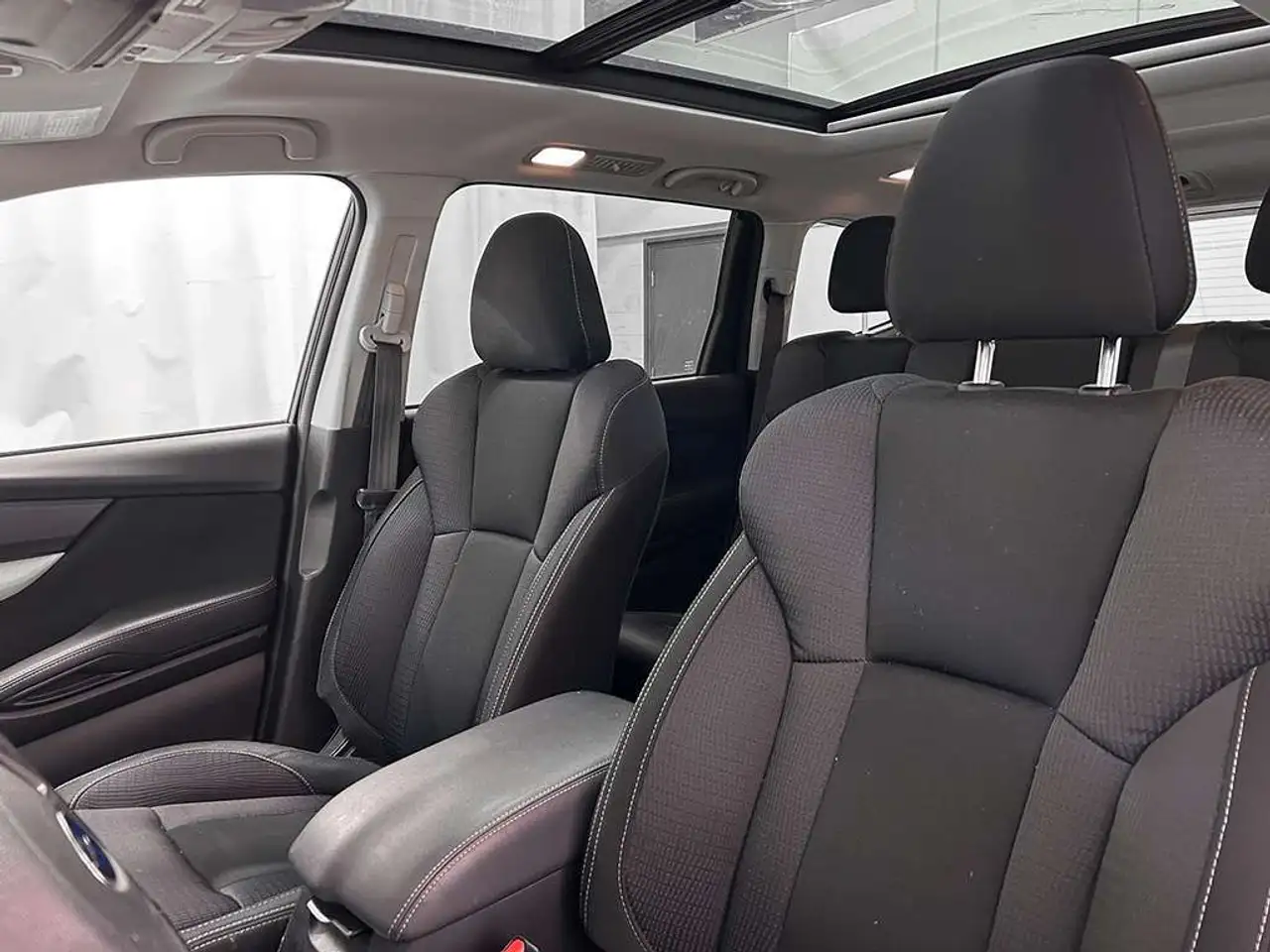 Subaru Ascent снимка Subaru Ascent