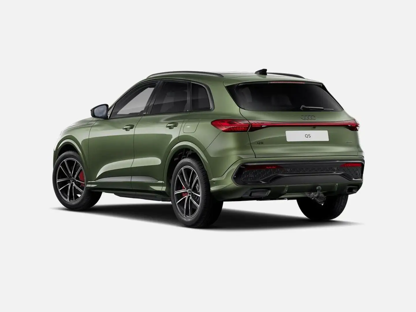 Audi Q5 2.0 TFSI e-hybrid quattro S edition Competition · Groen - 2