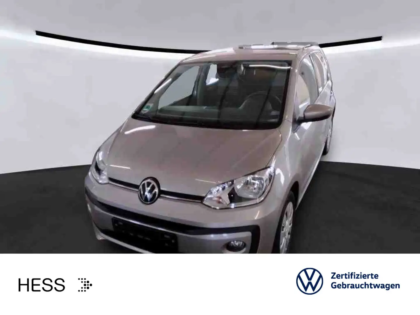 Volkswagen up! 1.0 move up!*SHZ*KLIMA*NAVI*ALLWETTER Silber - 1