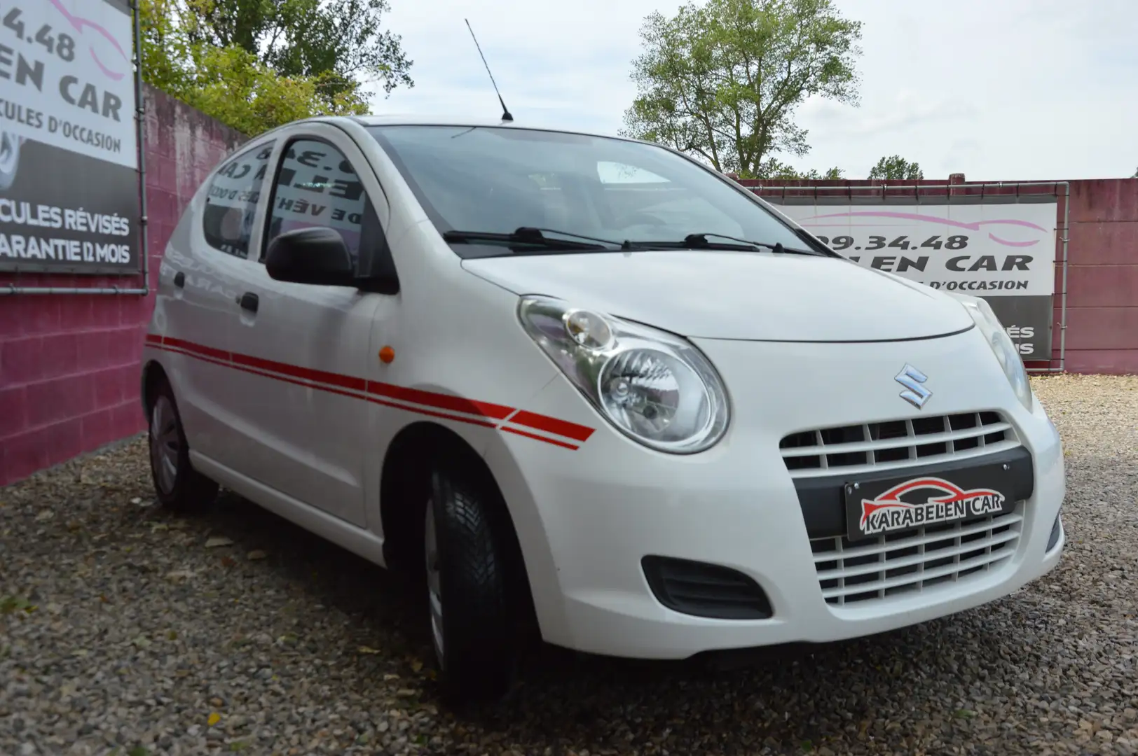 Suzuki Alto 1.0i GL Airco BOITE AUTO CLIM 113.830KM Blanc - 2