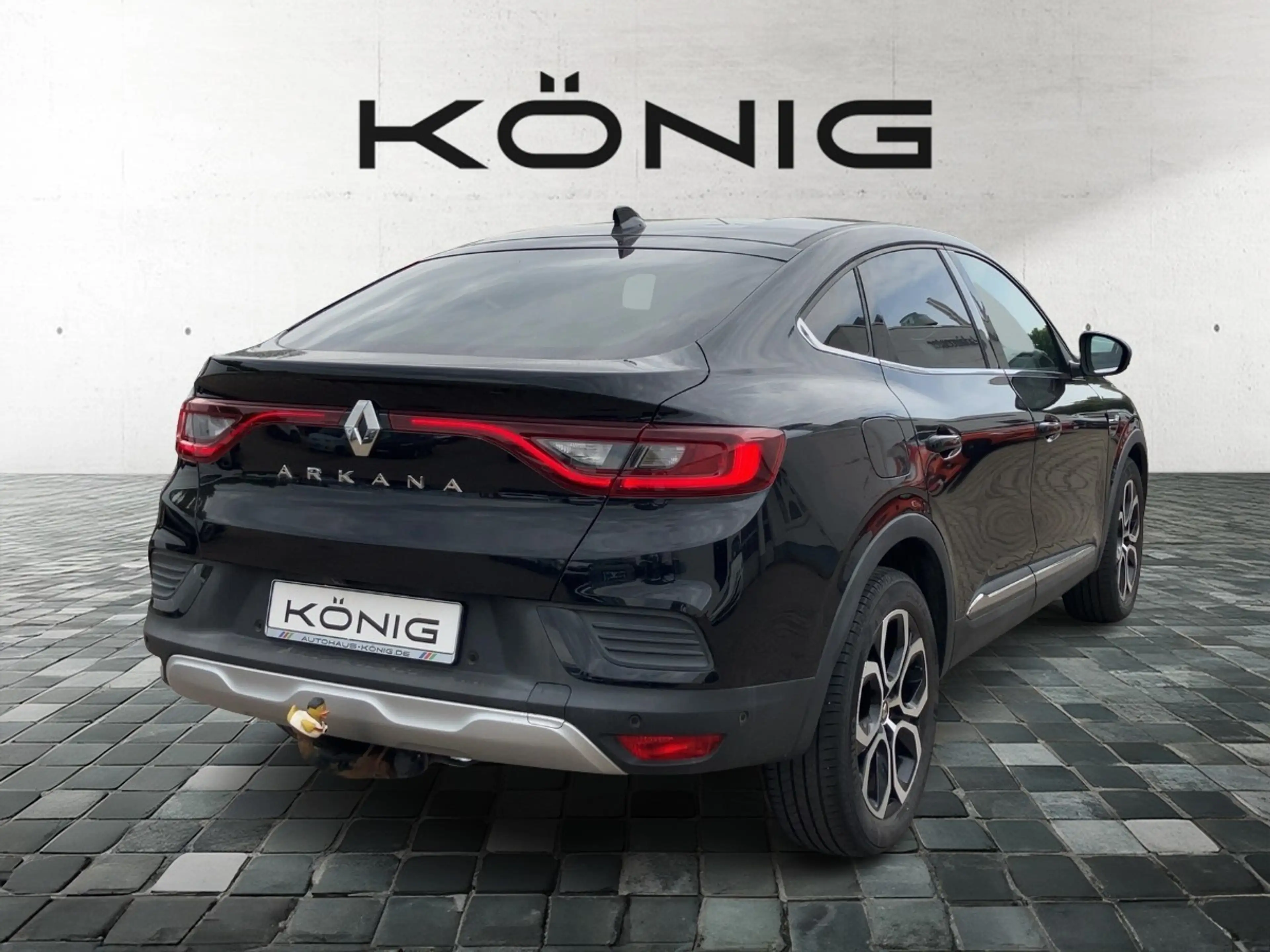 Renault Arkana Intens TCe 140PS Automatik Rückfahrkamera — photo 4