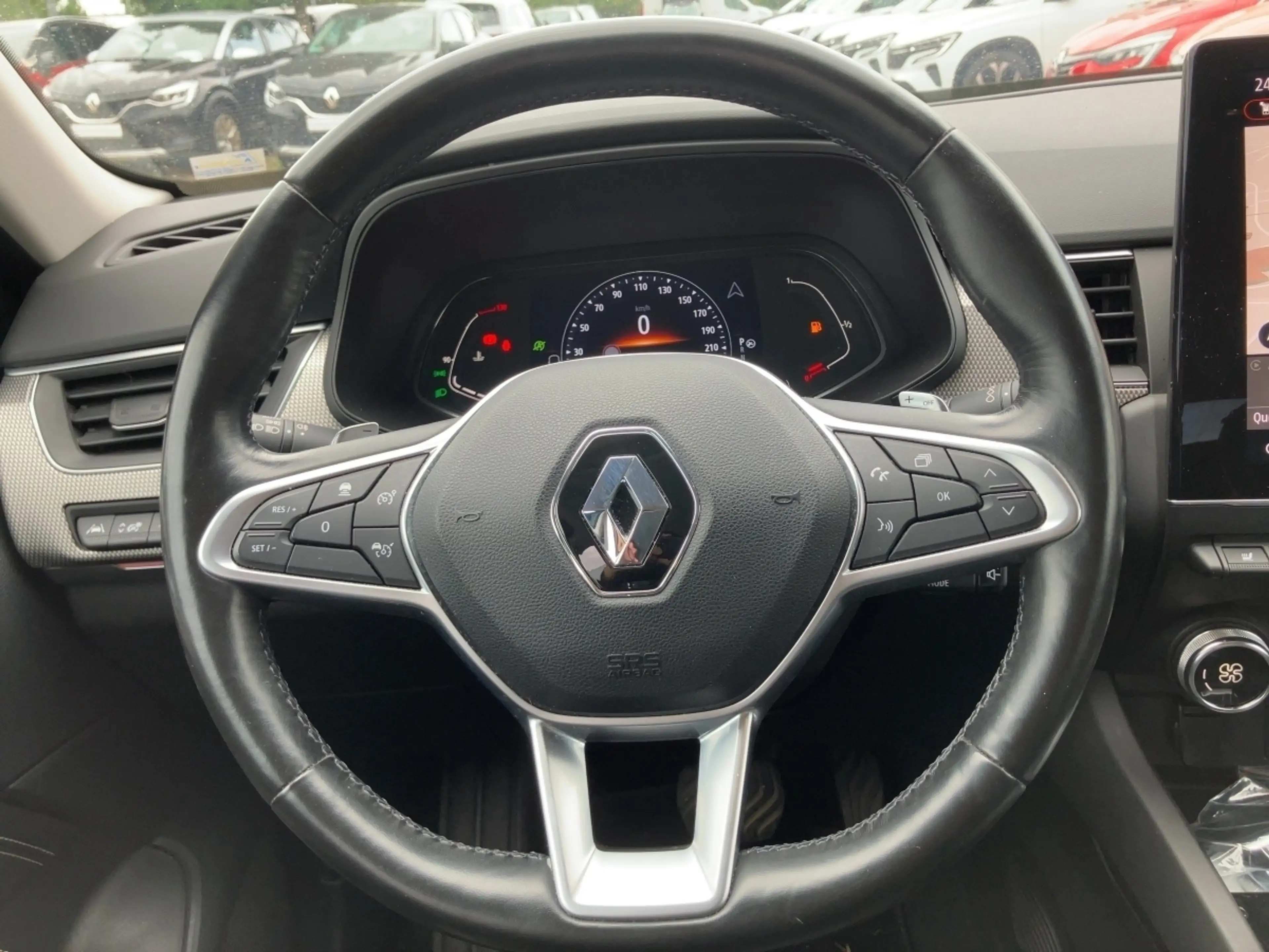 Renault Arkana Intens TCe 140PS Automatik Rückfahrkamera — photo 10