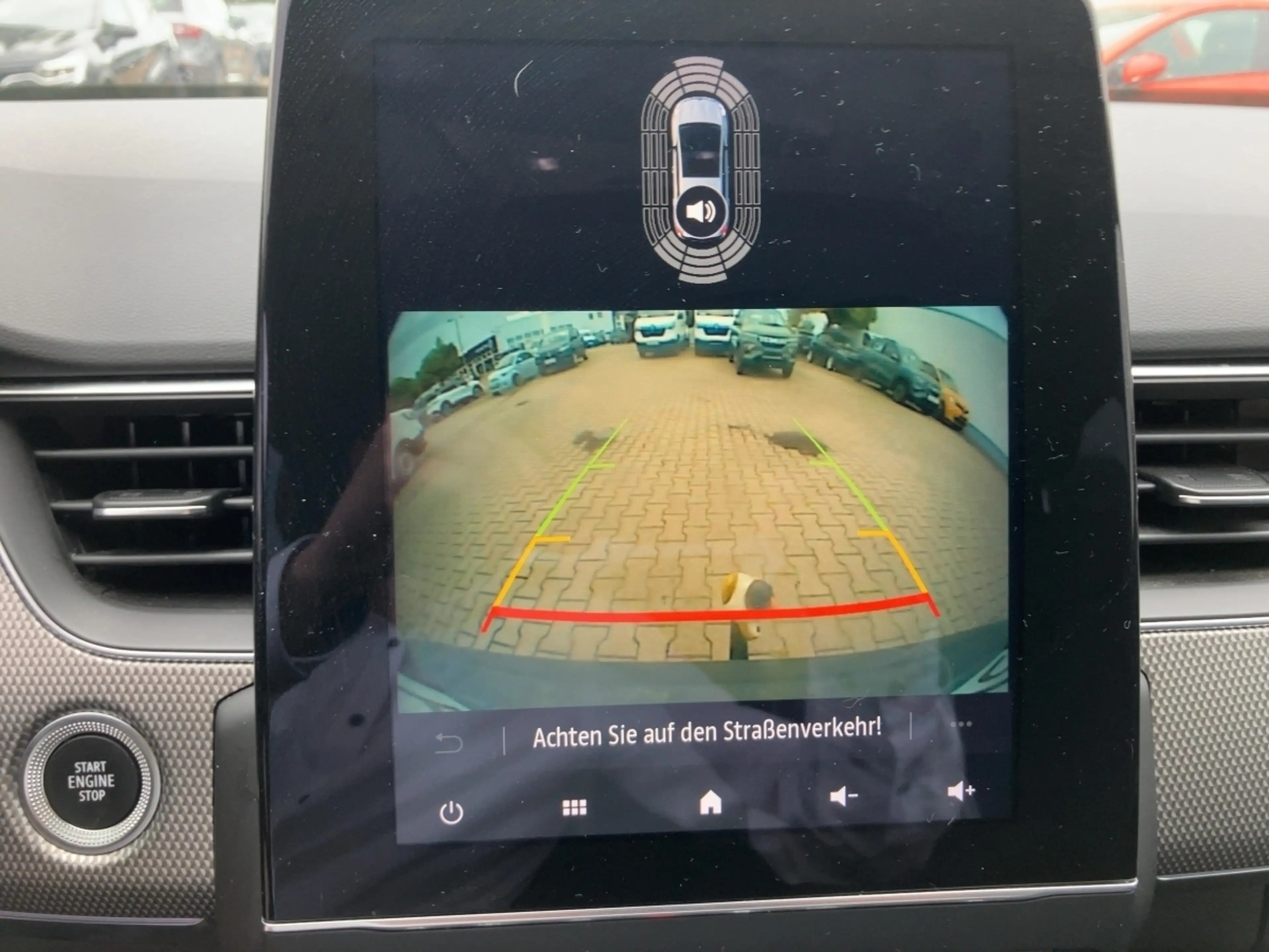 Renault Arkana Intens TCe 140PS Automatik Rückfahrkamera — photo 13