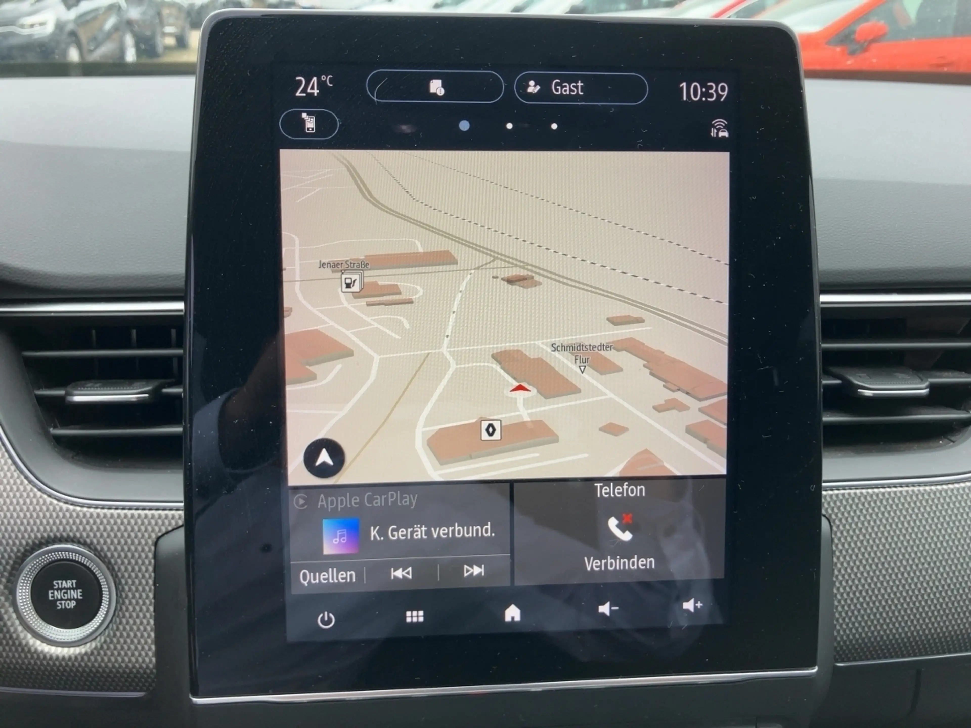 Renault Arkana Intens TCe 140PS Automatik Rückfahrkamera — photo 11