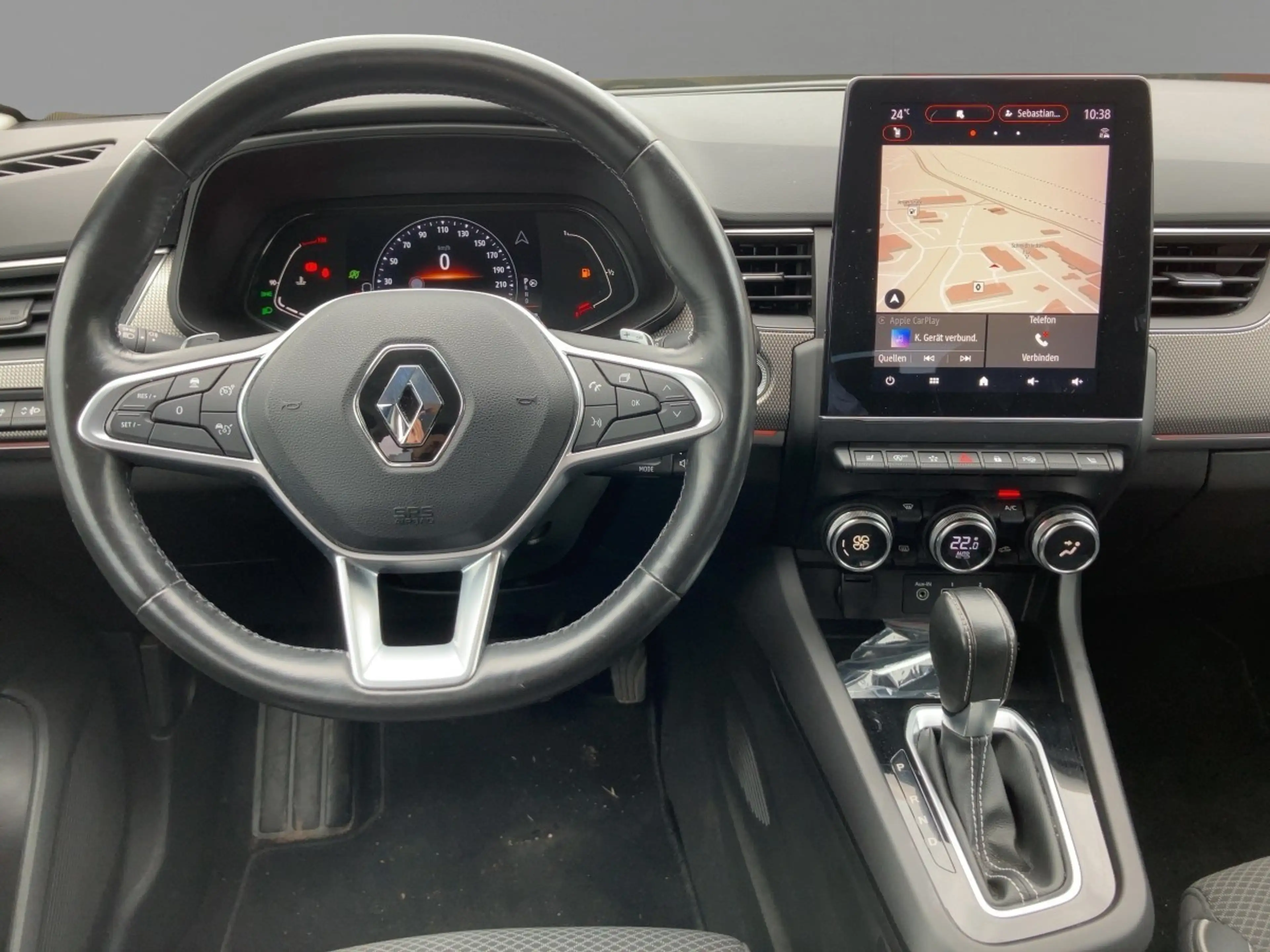 Renault Arkana Intens TCe 140PS Automatik Rückfahrkamera — photo 9