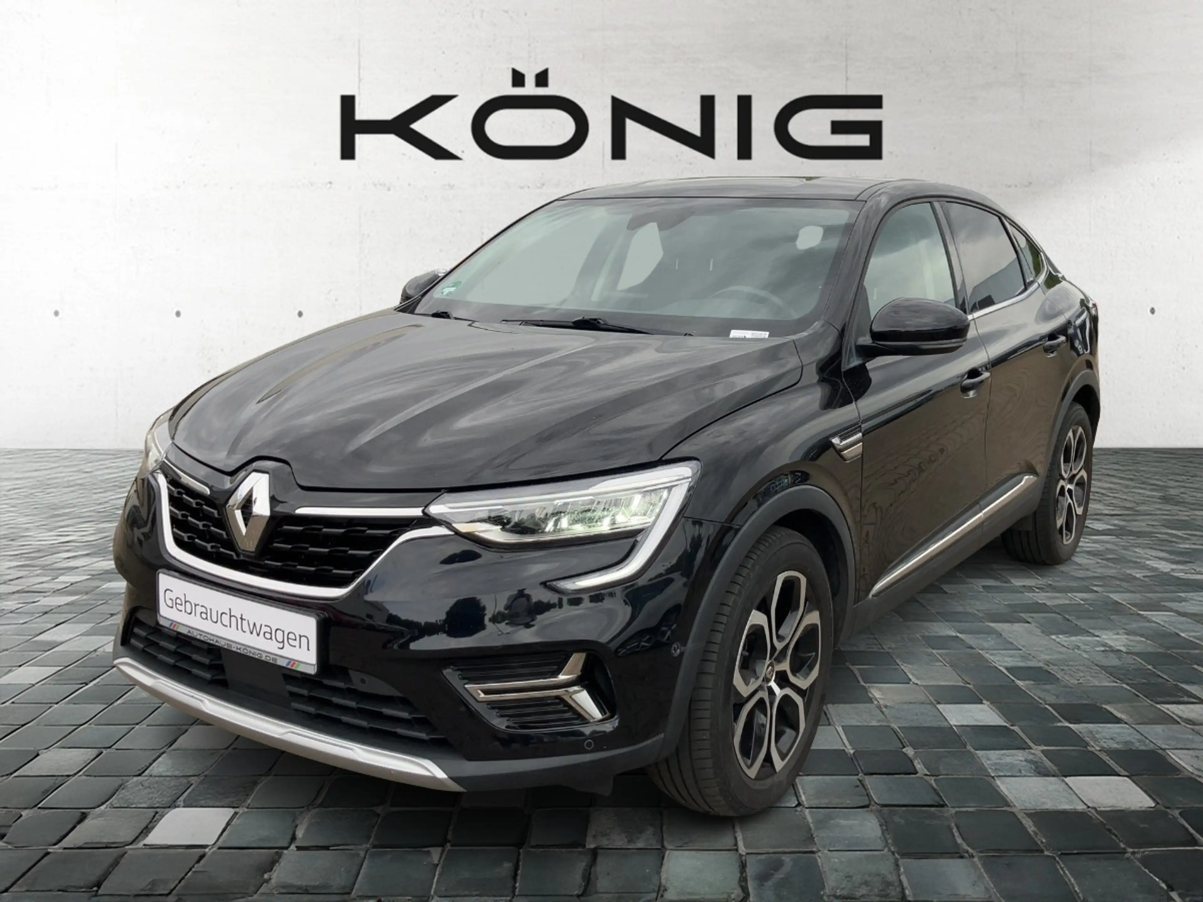 Renault Arkana Intens TCe 140PS Automatik Rückfahrkamera
