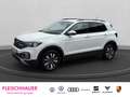 Volkswagen T-Cross Move 1.0 TSI DSG Life Sitzheizung Einparkhilfe Weiß - thumbnail 1