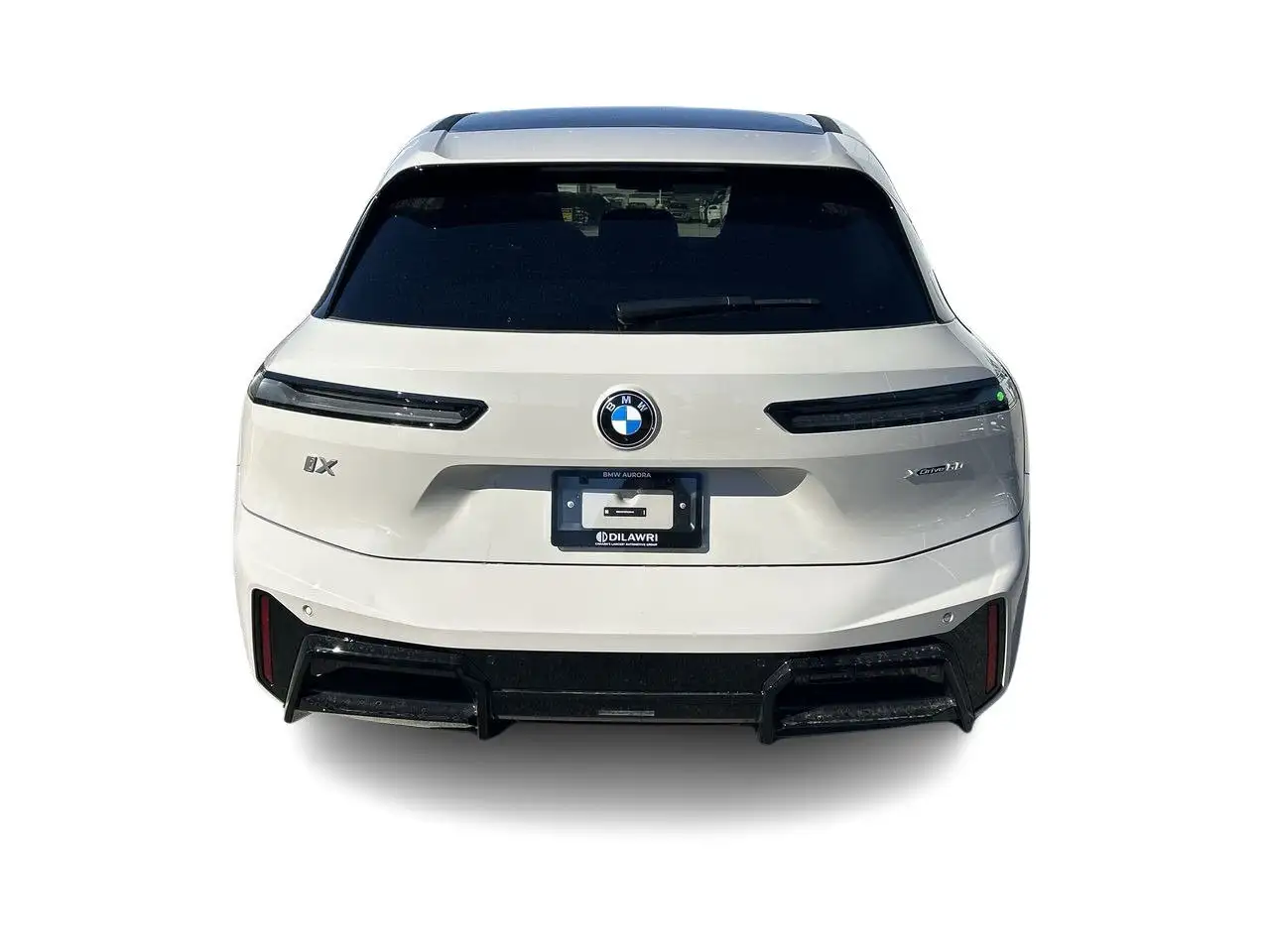 BMW iX снимка BMW iX
