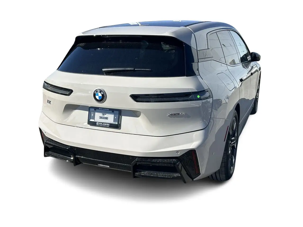 BMW iX снимка BMW iX