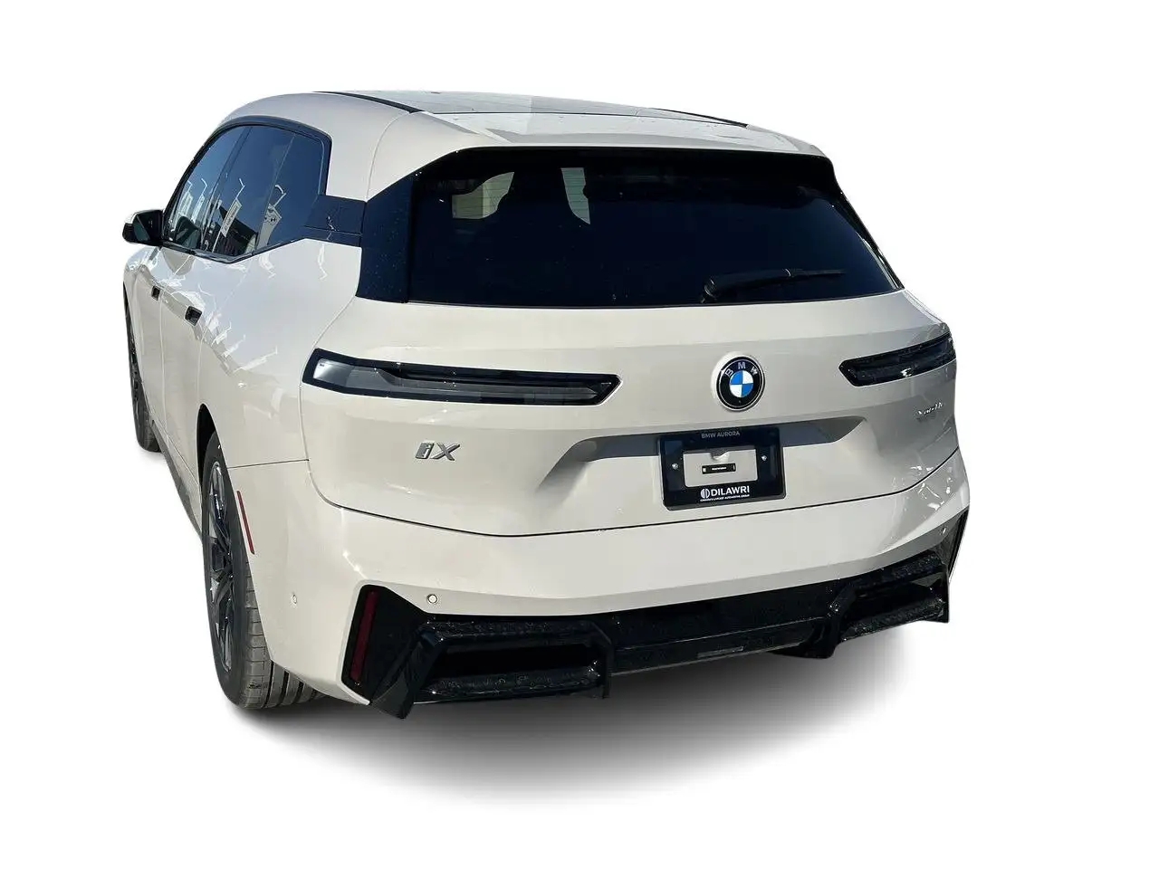 BMW iX снимка BMW iX