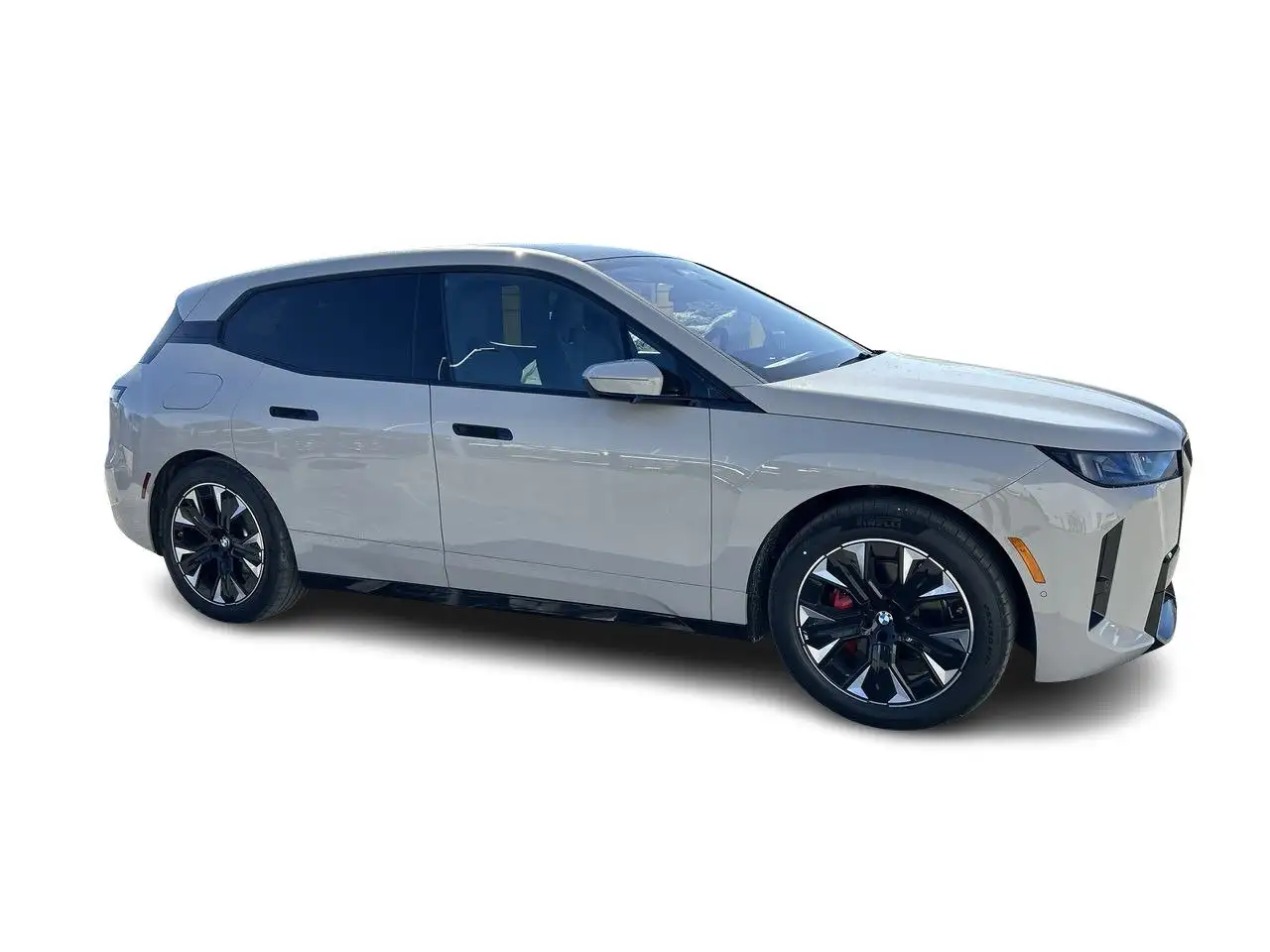 BMW iX снимка BMW iX