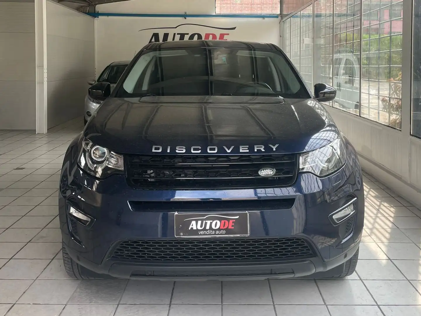 Land Rover Discovery Sport Discovery Sport 2.0 td4 HSE Luxury awd 150cv Blu/Azzurro - 2