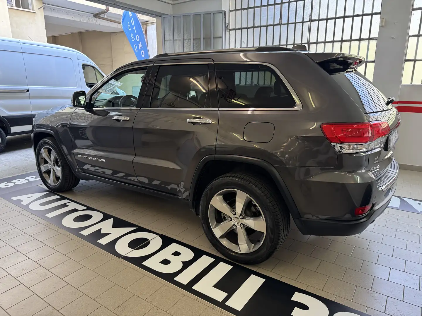 Jeep Grand Cherokee 3.0 crd (mjt II) V6 Limited 250cv auto - 2