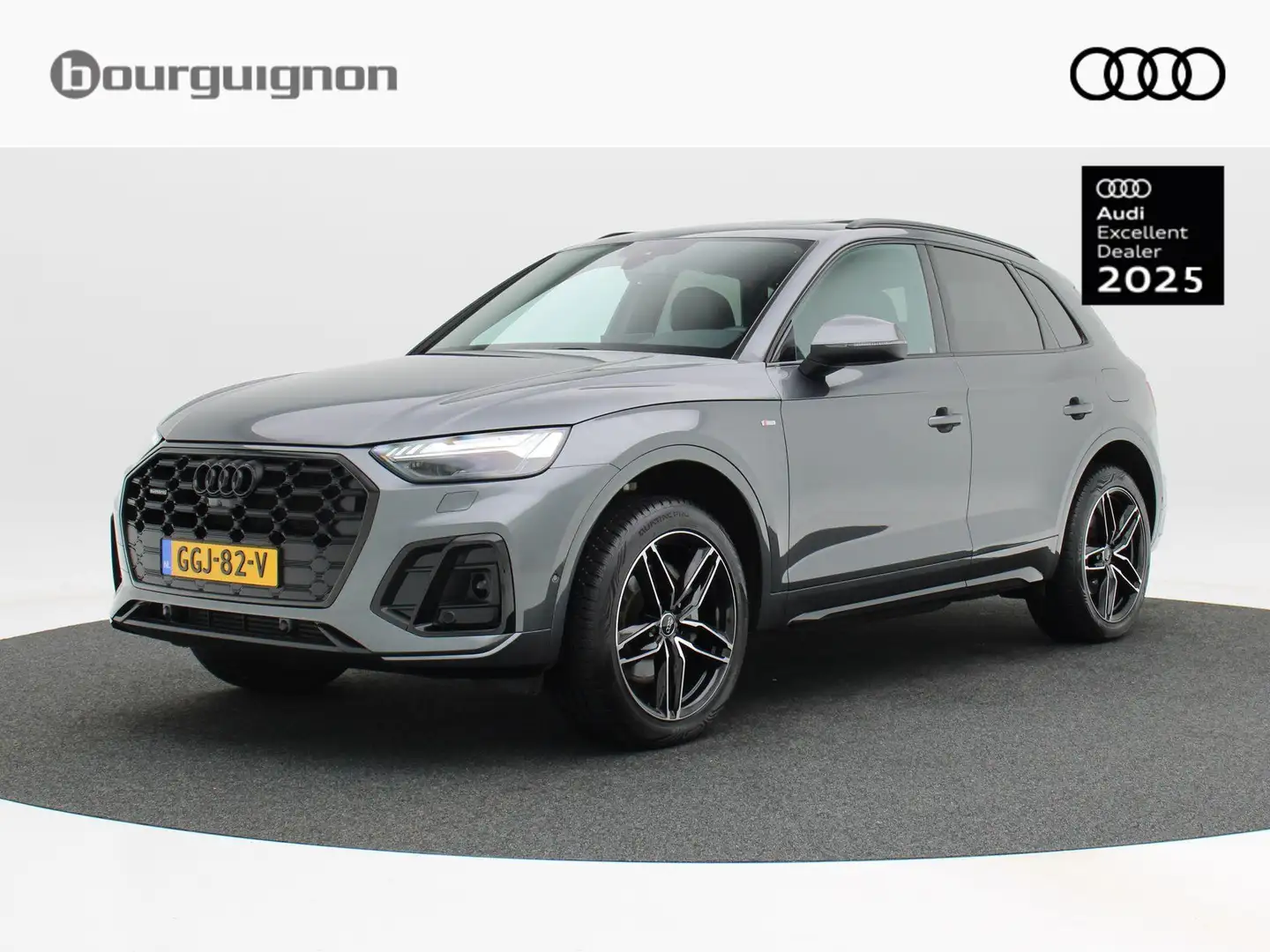 Audi Q5 50 TFSi e 299 Pk Automaat S-Line Competition | Pan Gris - 1