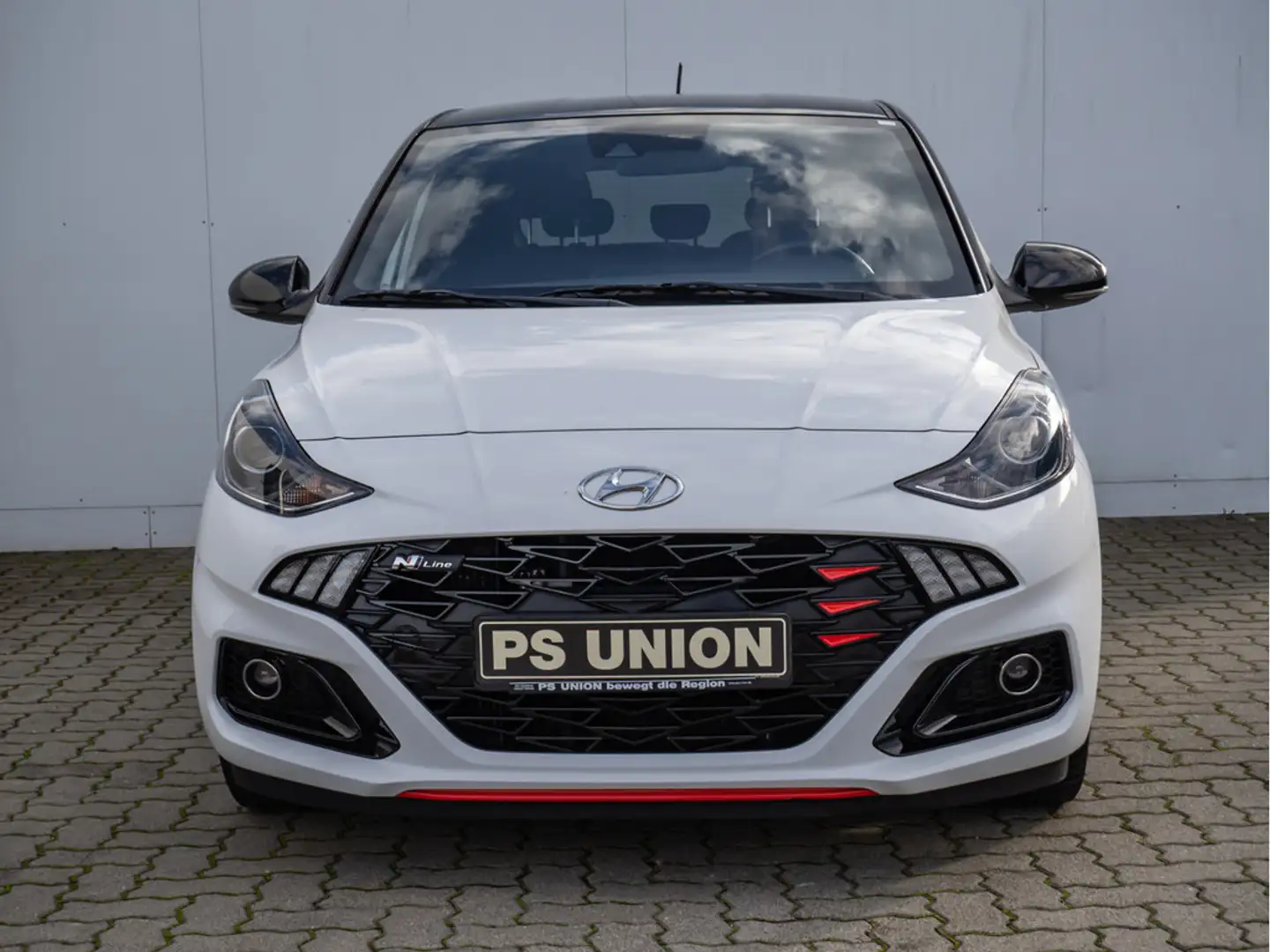 Hyundai i10 1.0 N Line KLIMA PDC SHZ KAMERA NAVI Blanc - 2