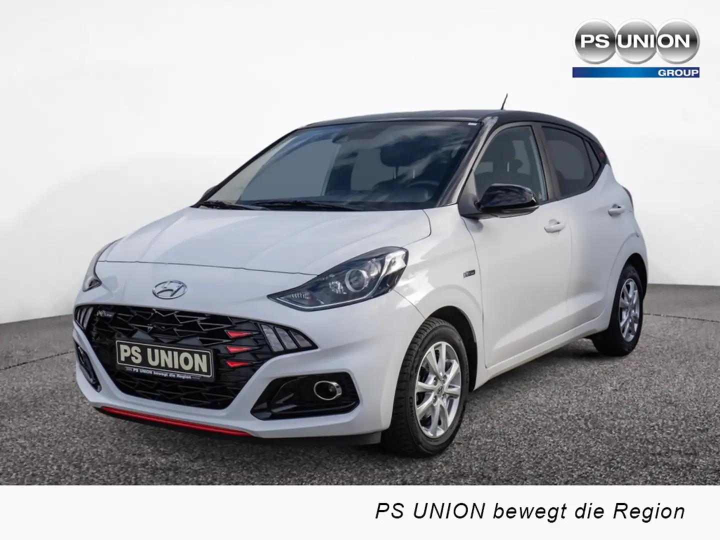 Hyundai i10 1.0 N Line KLIMA PDC SHZ KAMERA NAVI Blanc - 1