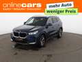 BMW X1 xDrive25e Aut LED AHK LEDER R-CAM SITZHZG NAV Blau - thumbnail 1