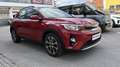 Kia Stonic 1,4 MPI ISG Silber Rot - thumbnail 2