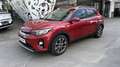 Kia Stonic 1,4 MPI ISG Silber Rot - thumbnail 1