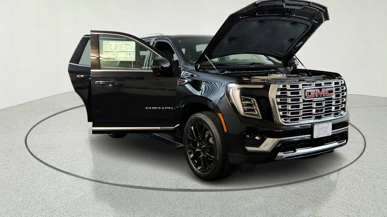 GMC Yukon снимка GMC Yukon