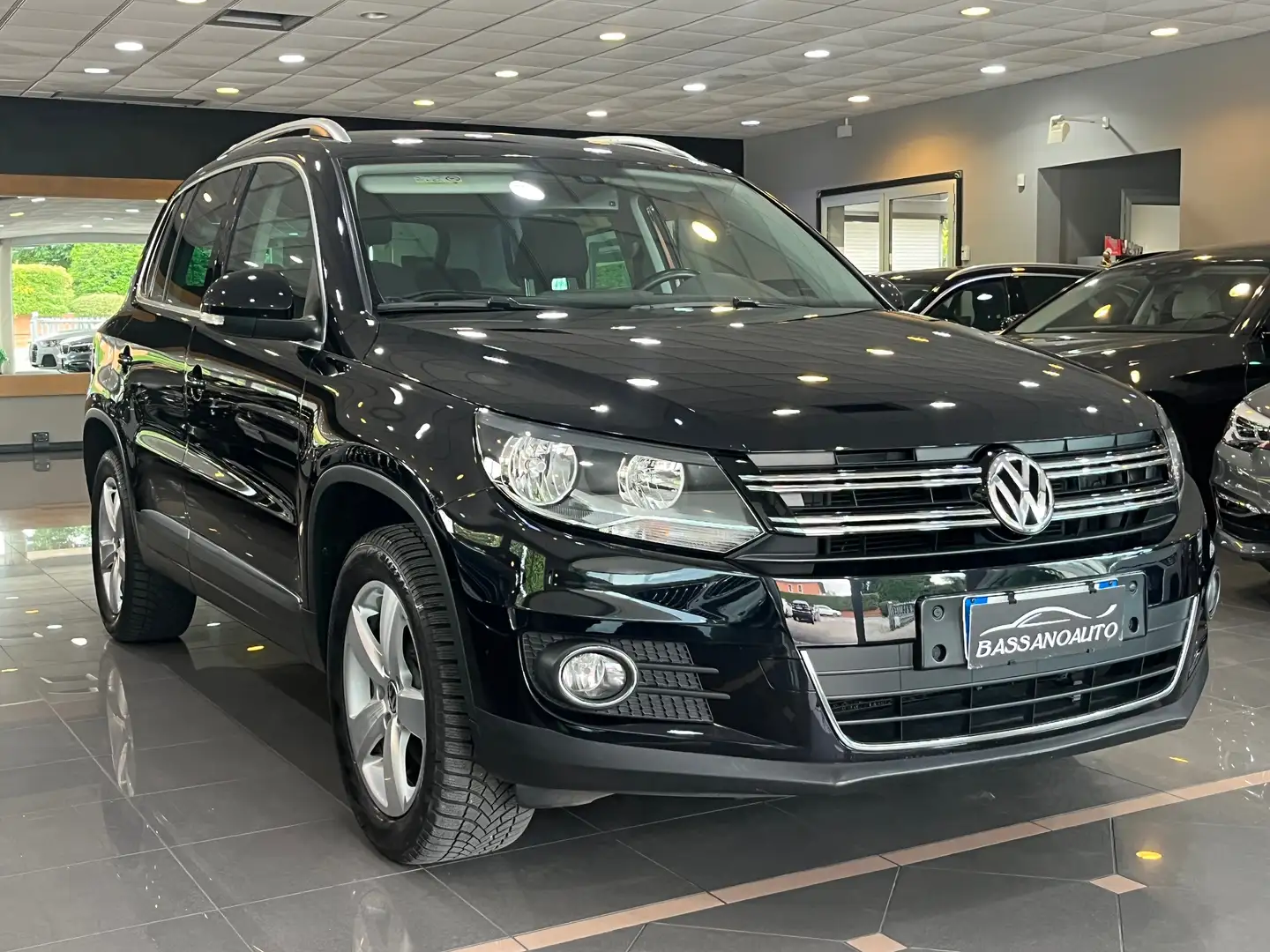 Volkswagen Tiguan 2.0 tdi bm Sport EURO 6 ! Nero - 1