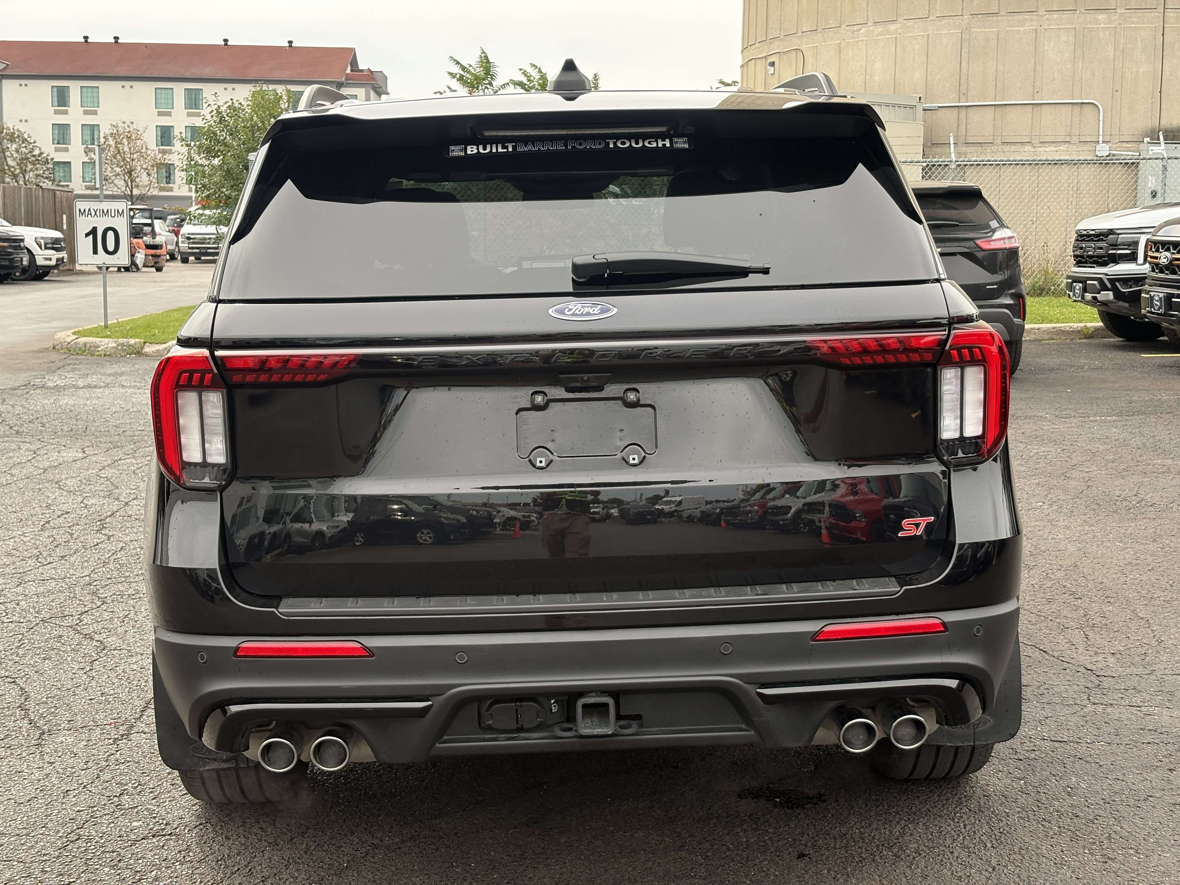 2025 Ford Explorer