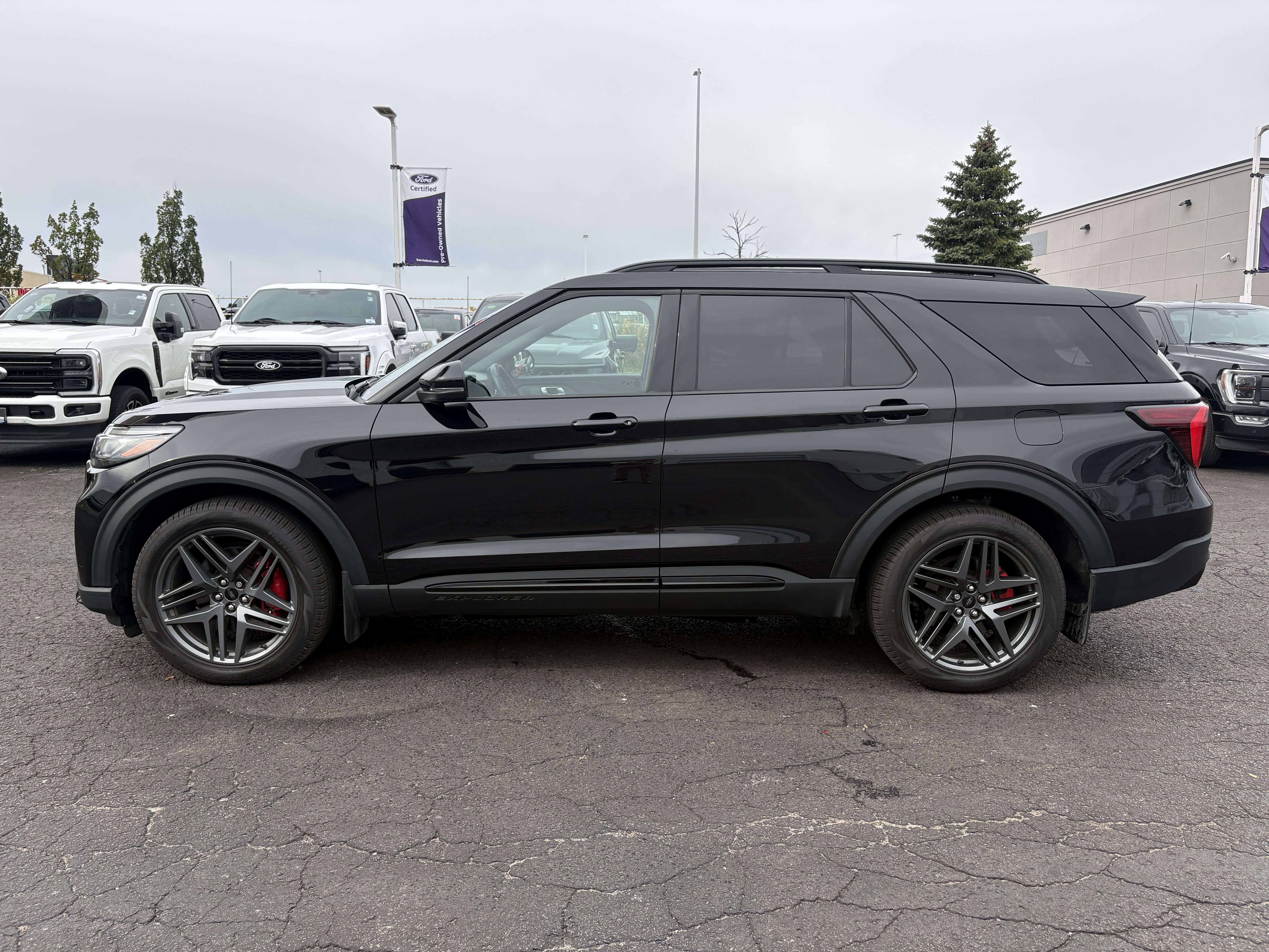 2025 Ford Explorer