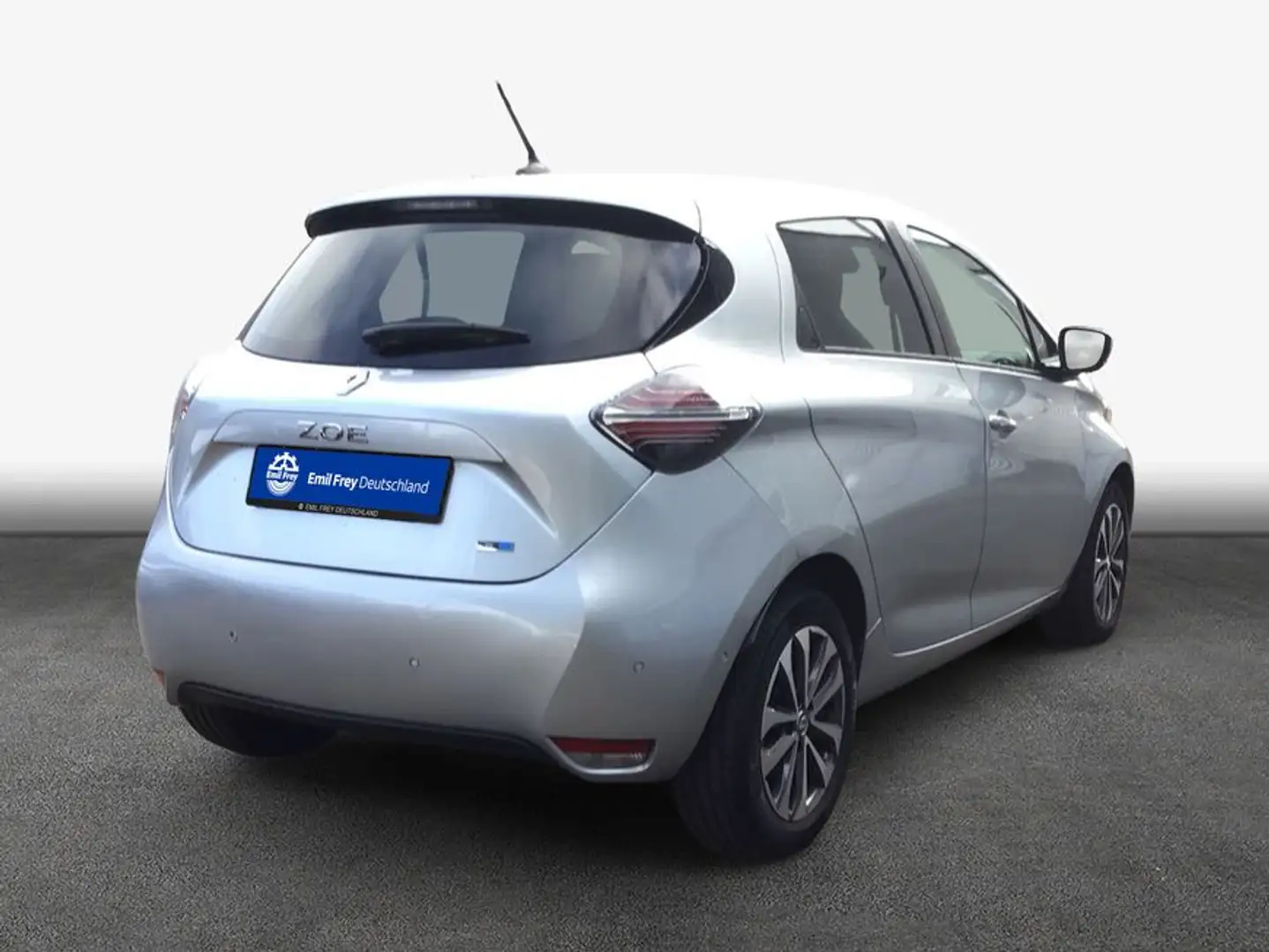 Renault ZOE (mit Batterie) Z.E. 50 INTENS Argent - 2