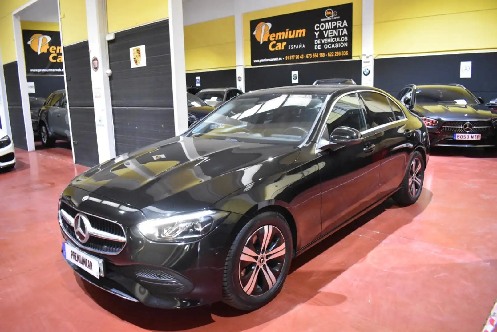 Mercedes-Benz C 220 220d 9G-Tronic Negro - 1