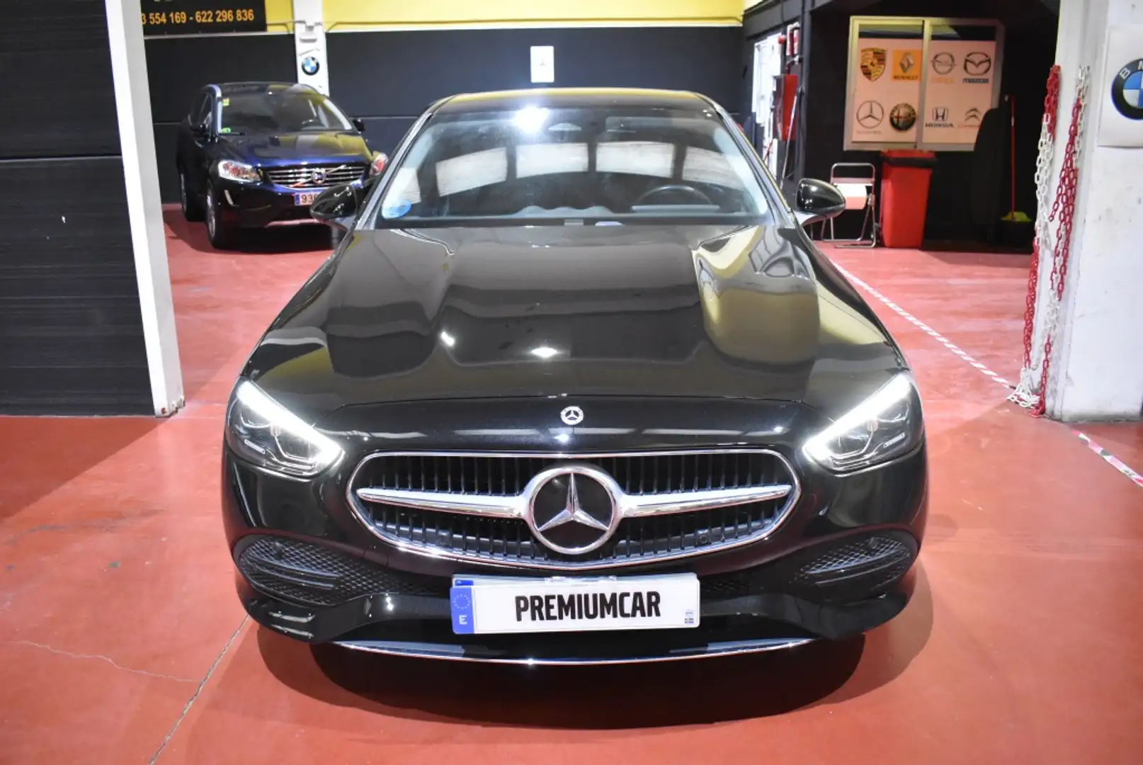 Mercedes-Benz C 220 220d 9G-Tronic Negro - 2