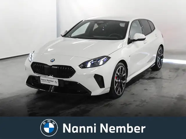 2026 BMW 1 Series in White for sale
