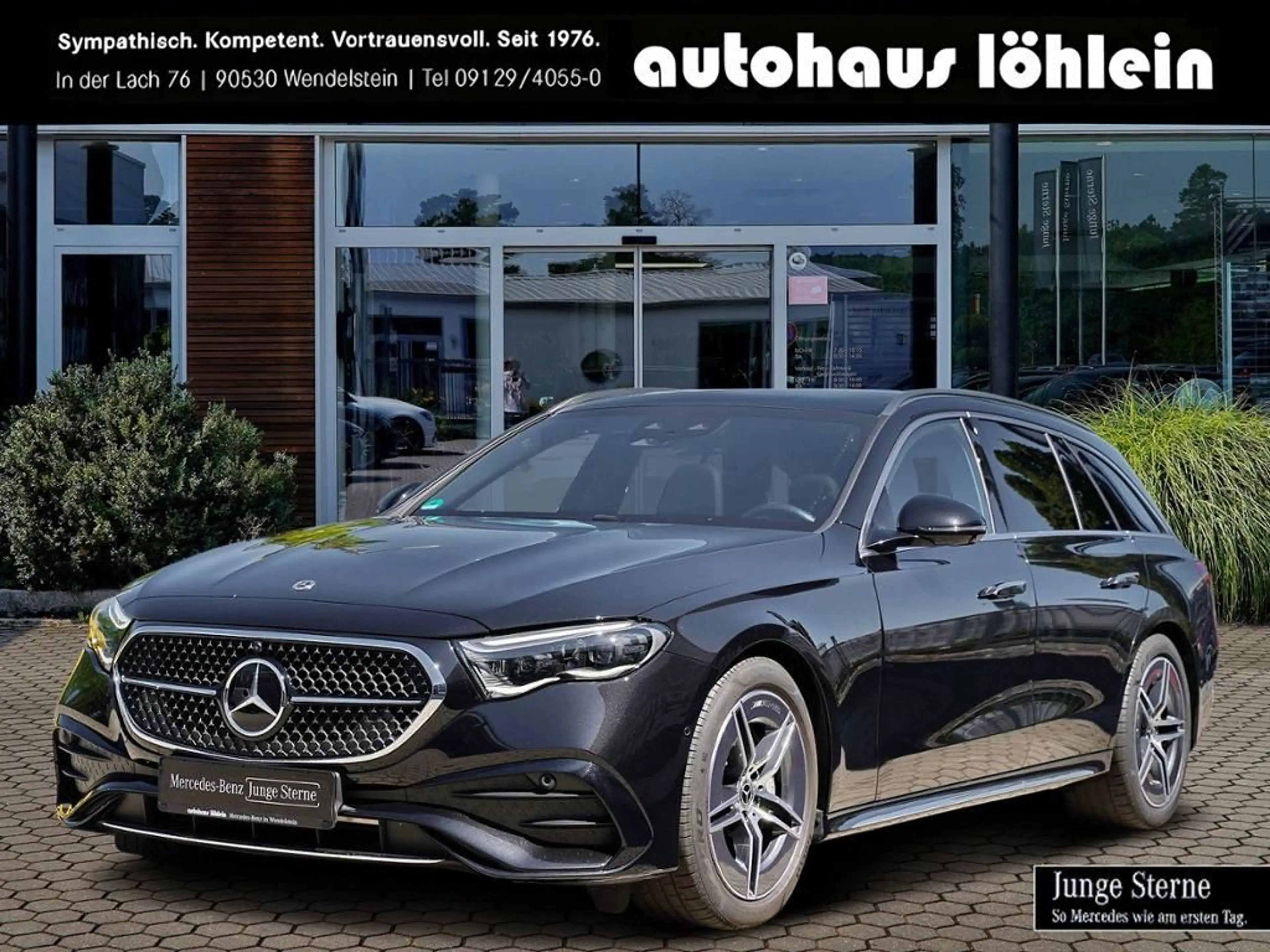 Mercedes-Benz E 220 d T-Modell EDITION-AMG+PANO+AHK+FAHRASSI+3
