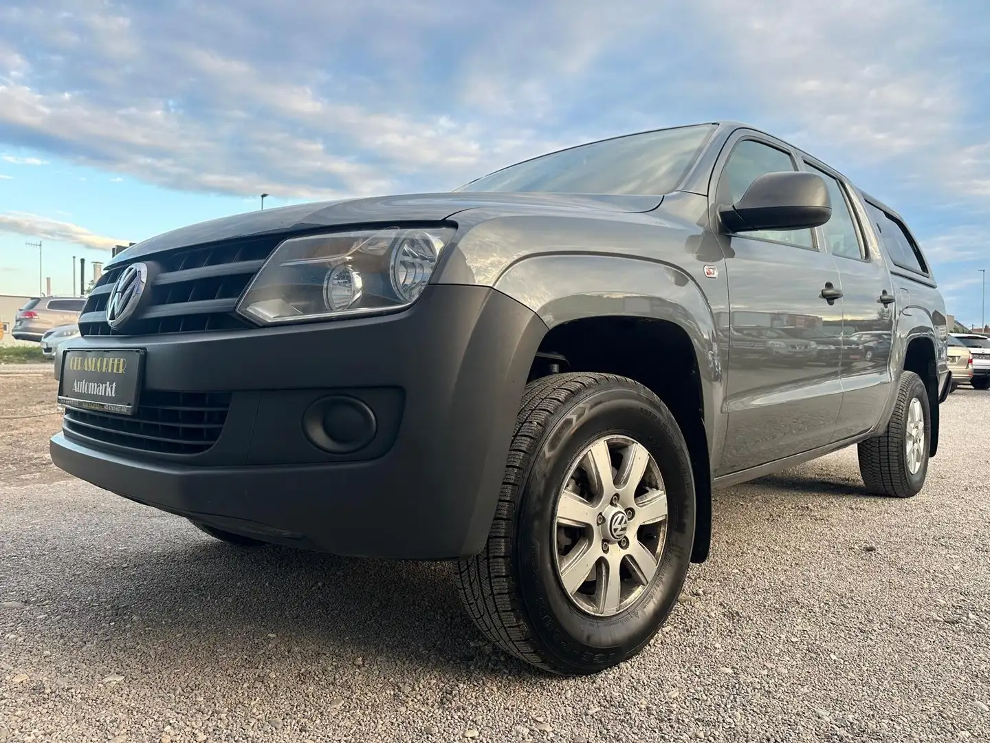 Volkswagen Amarok 2.0TDI 4Motion DoubleCab **Neues Pickerl** Grau - 2
