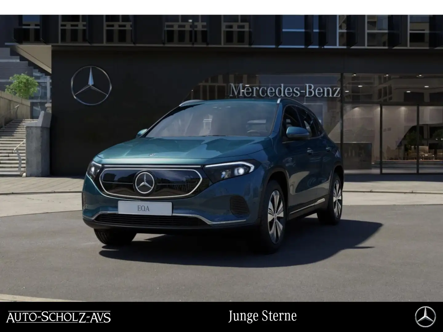 Mercedes-Benz EQA 250 Progressive AHK*Kam*Distro*Easy-P*LenkHz Blau - 1