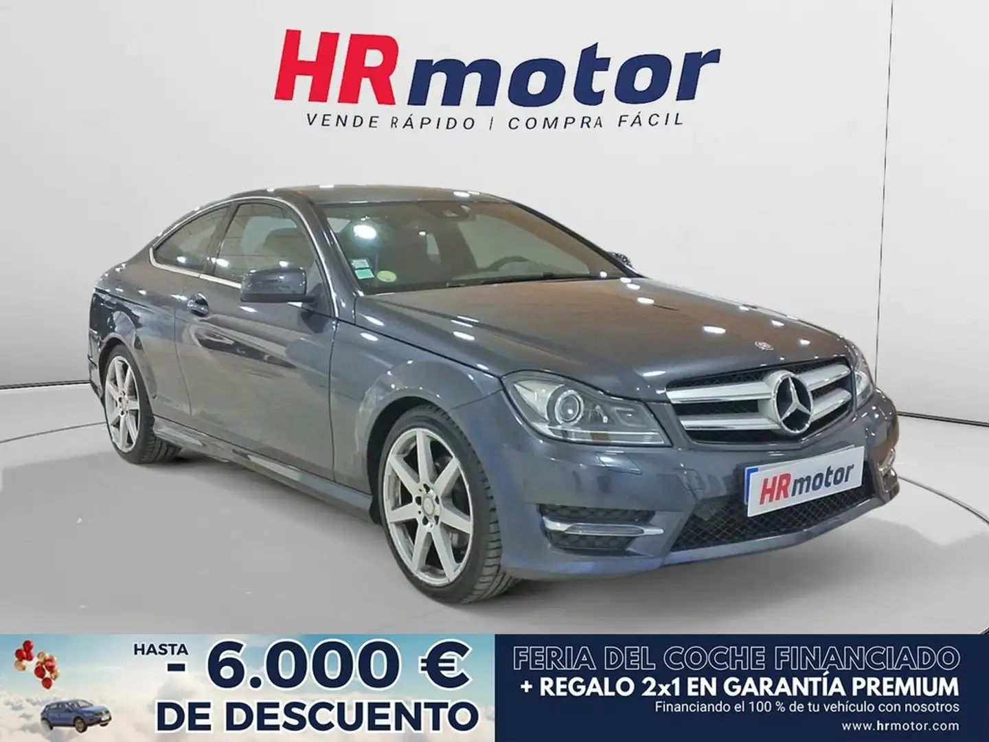 Mercedes-Benz C 220 CDI BlueEfficiency Gris - 1
