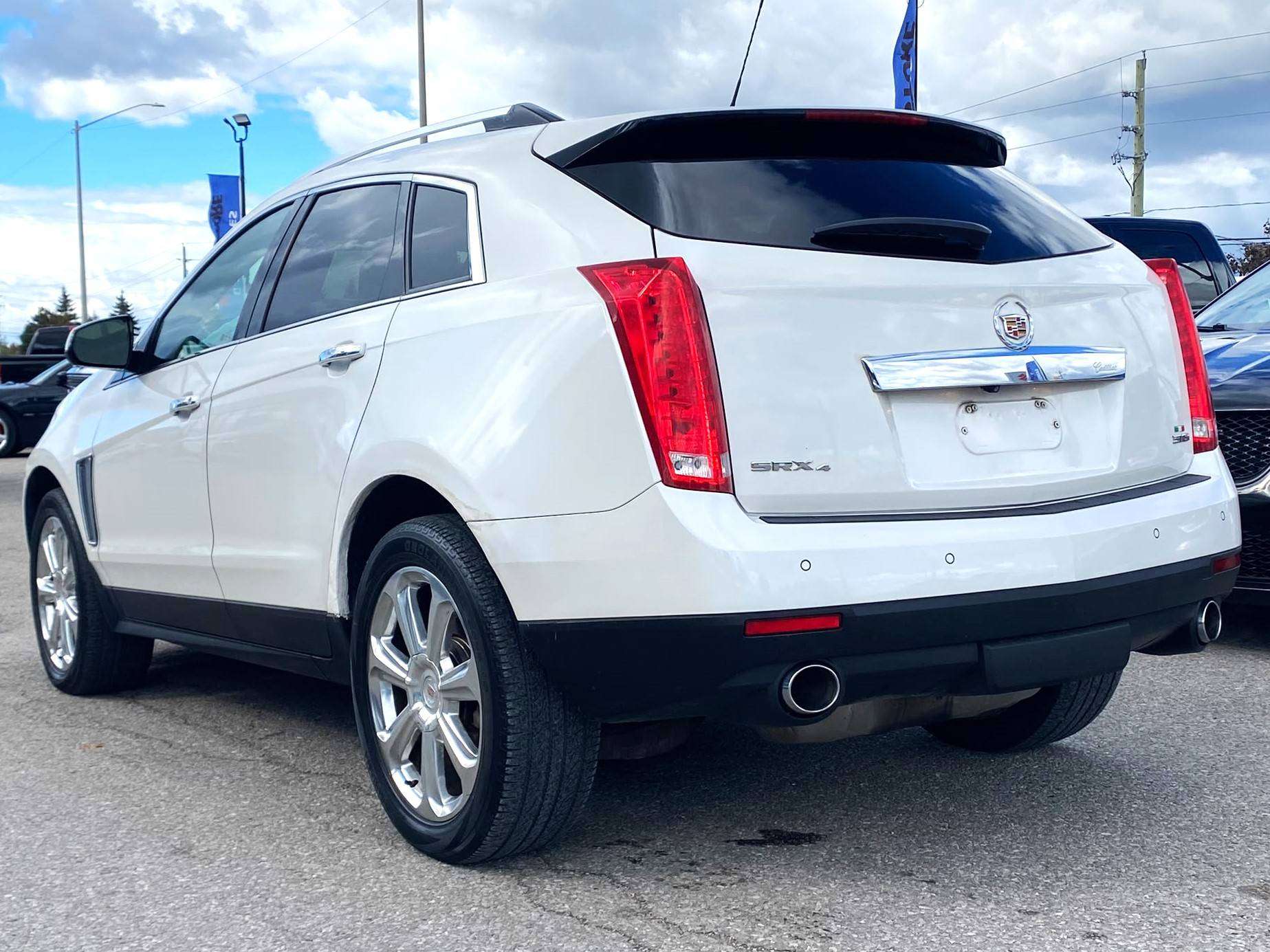 2015 Cadillac SRX