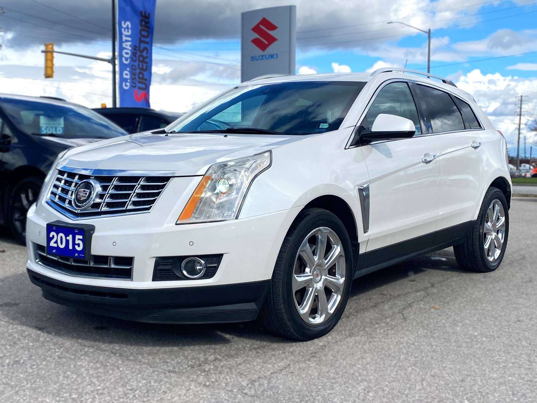 2015 Cadillac SRX