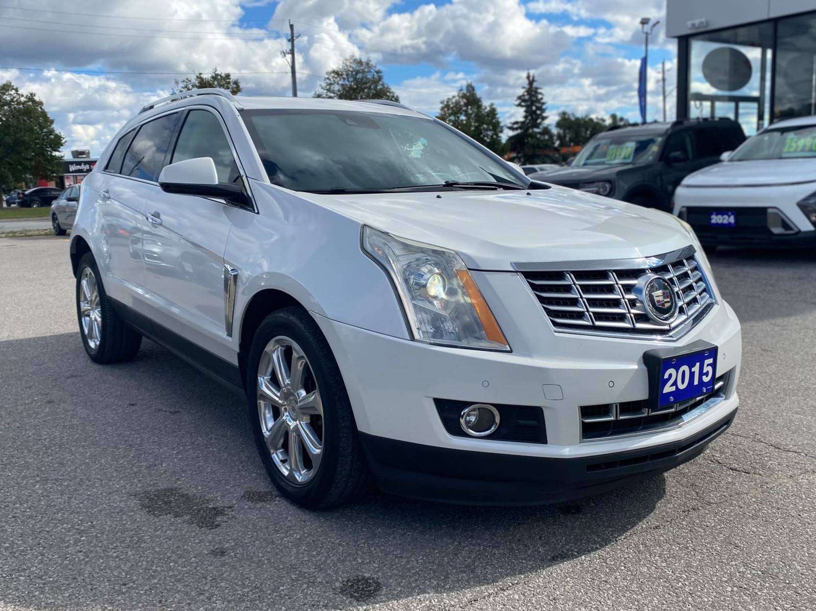 2015 Cadillac SRX