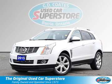 Premium AWD ~Nav ~Cam ~Leather ~Roof ~Blind Spot